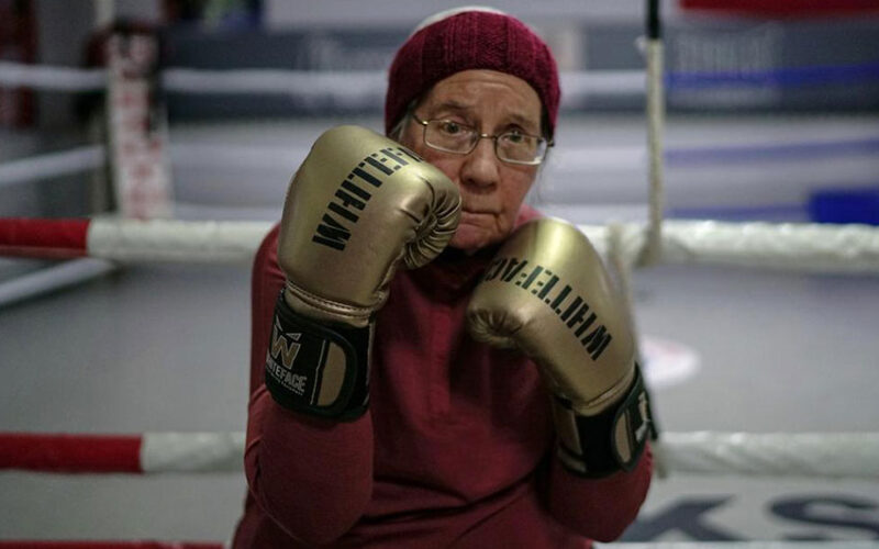 Grandmother (75) punches against Parkinson’s