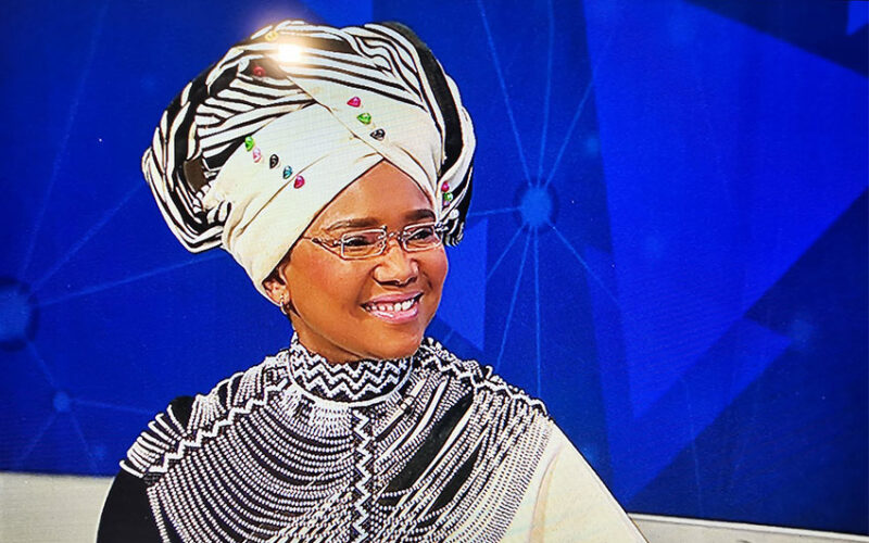 Queen of South African TV celebrated