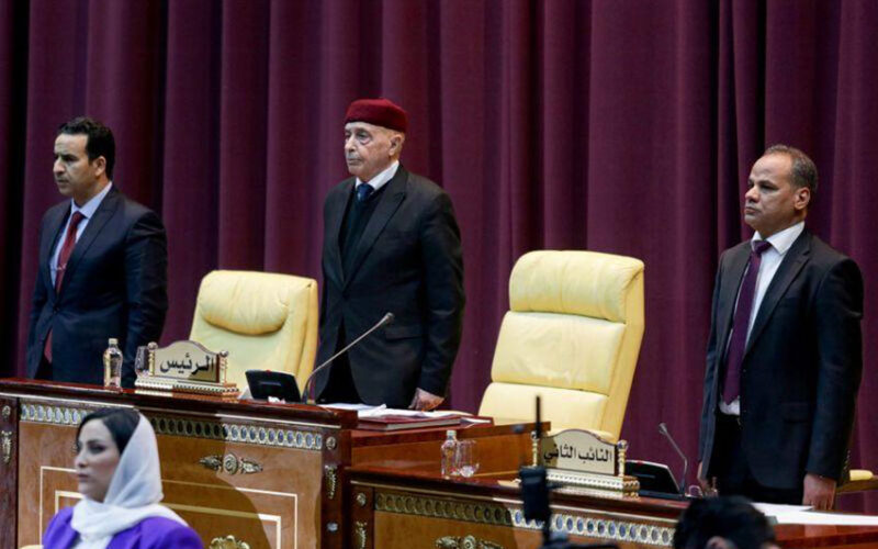 Libyan parliament reunites