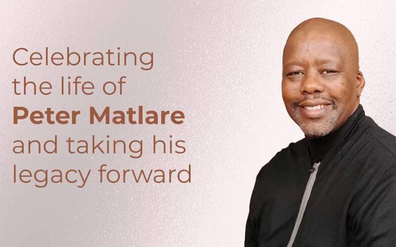 Funeral Service for Peter Matlare