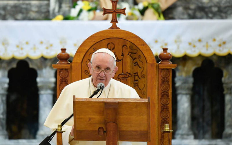 Timeline – Pope Francis’ LGBT+ views, as Vatican opposes same-sex blessings