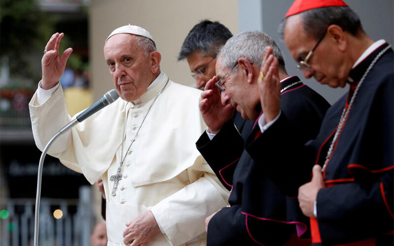 Pope orders salary cuts for cardinals, clerics, to save jobs of employees