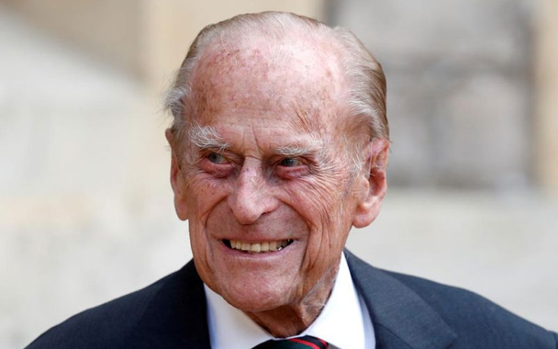 British Prime minister’s tribute to the late Prince Philip