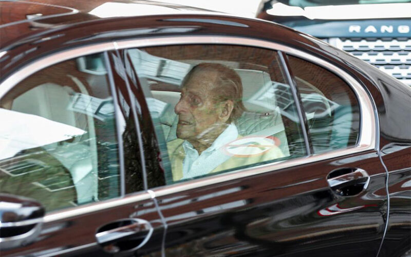UK’s Prince Philip, 99, leaves hospital after four-week stay