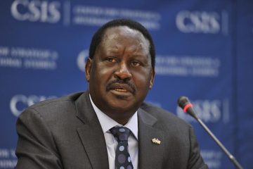 Raila Odinga launches bid for African Union Commission chairpersonship