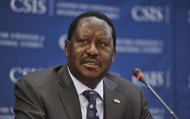 Kenya’s Raila Odinga contracts COVID-19