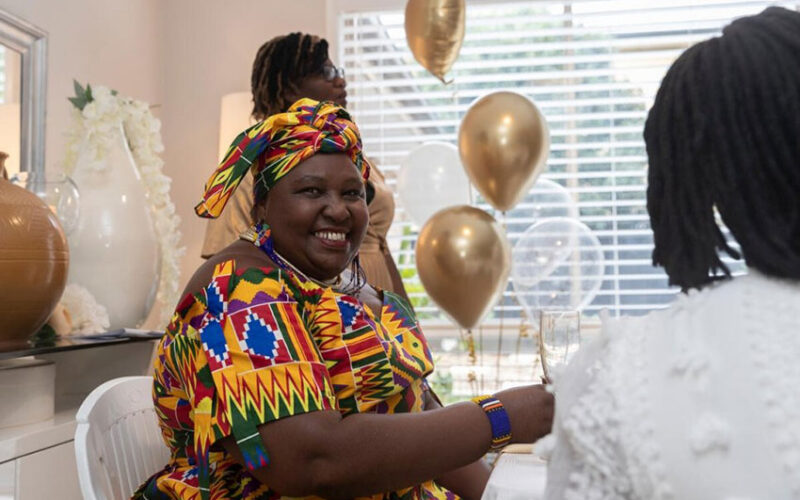 The Kenyan powerhouse improving women’s lives in Australia