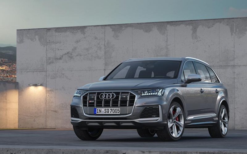 Introducing the Audi SQ7 and SQ8