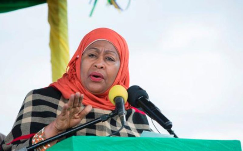 Tanzania’s new President Samia Suluhu Hassan