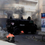 Senegal-Police-vehicle-Protests