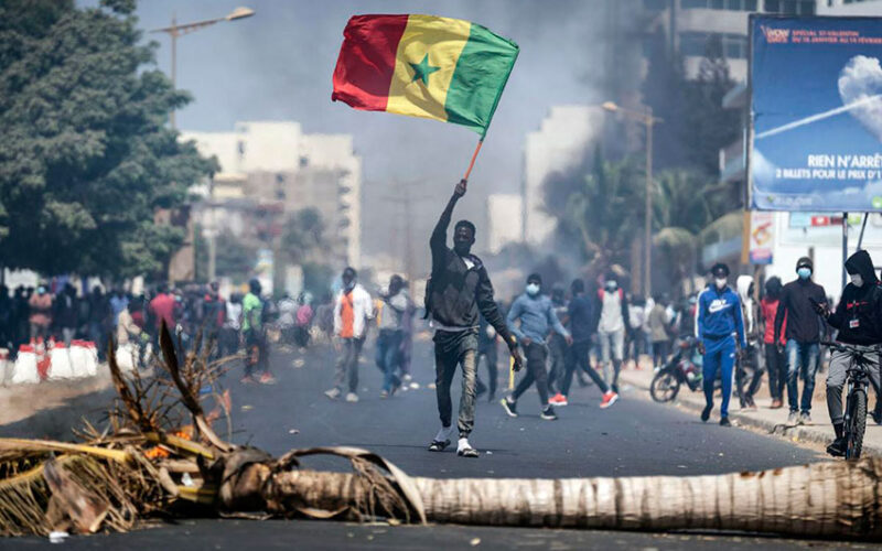 Senegal opposition leader arrested as supporters clash with police
