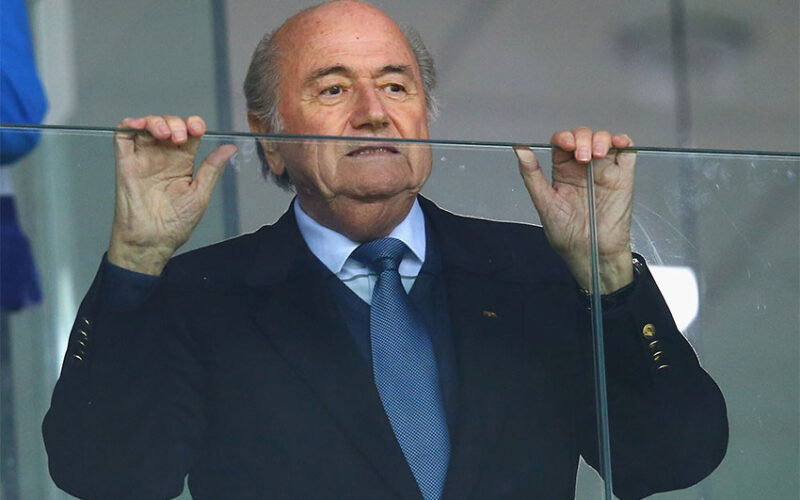 Ex-FIFA president Blatter handed new ban