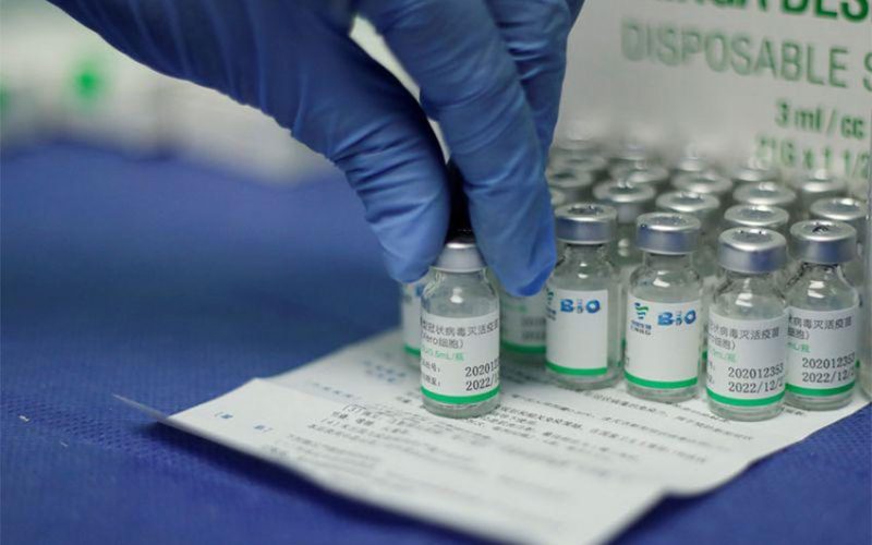 Guinea receives 300 000 vaccines