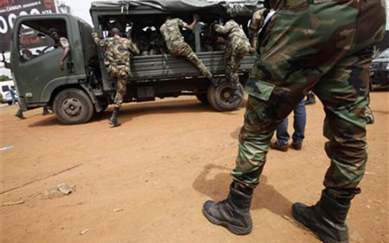 Three soldiers killed as dozens attack Ivory Coast camps
