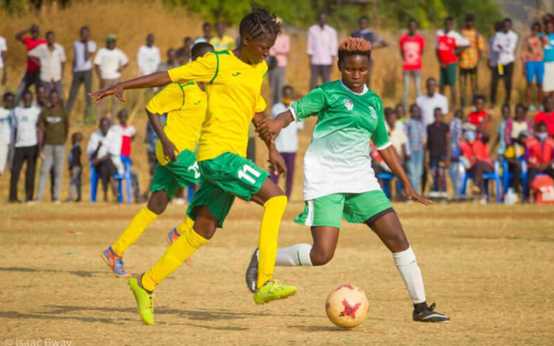 South Sudan has big ambitions for women’s football