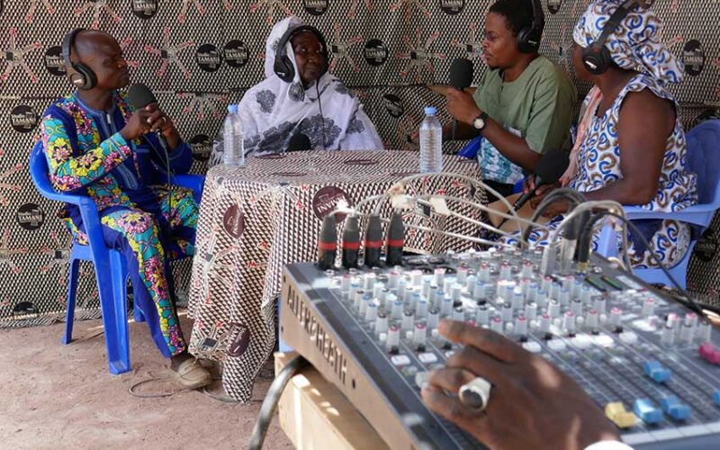 Radio in Mali can empower women by remembering they are part of a social web