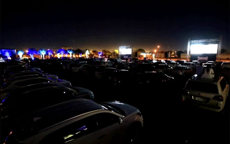 Festival gives Sudanese film lovers drive-in cinema