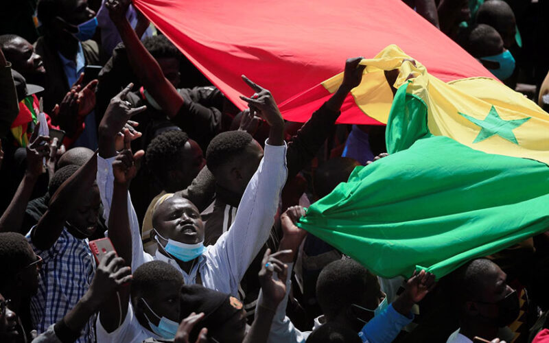 EXPLAINER-Why protests are shaking one of Africa’s most stable democracies