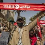Demonstration held in Tunisia for releasing detained protesters