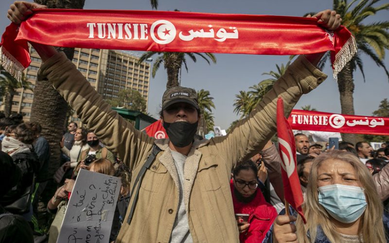 New head of Tunisian state news agency quits after protests