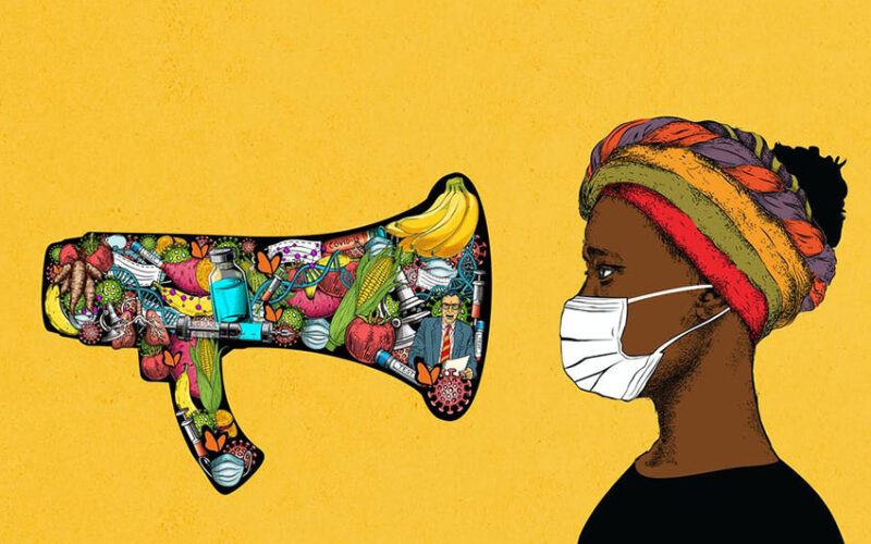 Battling misinformation wars in Africa: applying lessons from GMOs to COVID-19