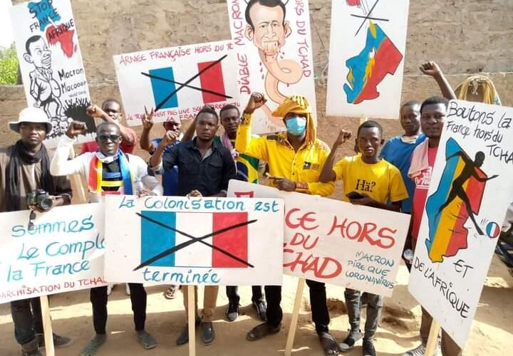 Pro-democracy protests erupt in Chad