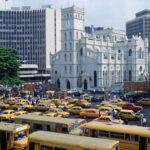 City Scene, Lagos, Nigeria