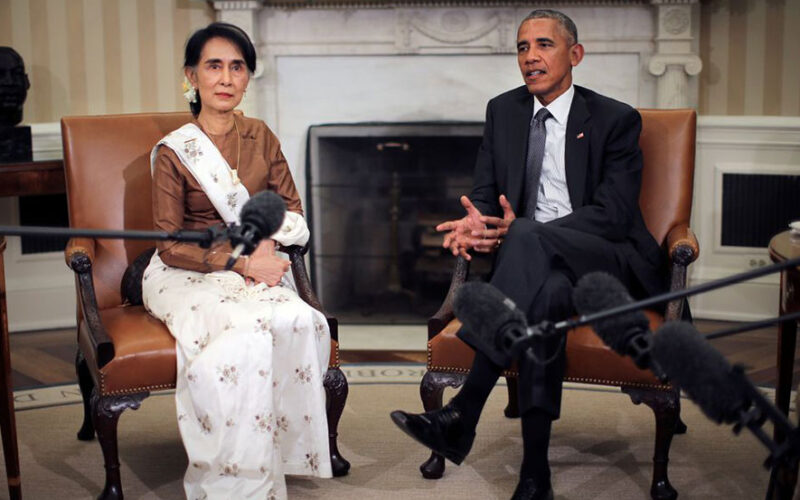 Obama ‘appalled by heartbreaking’ Myanmar violence