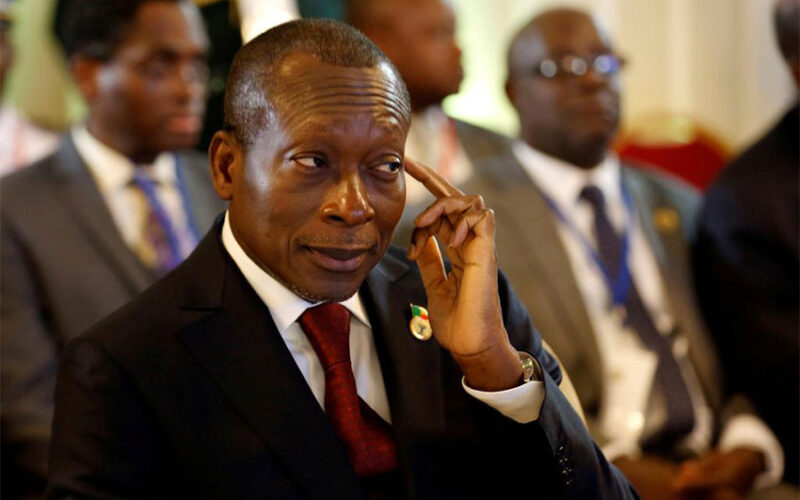 Benin’s president seeks five more years