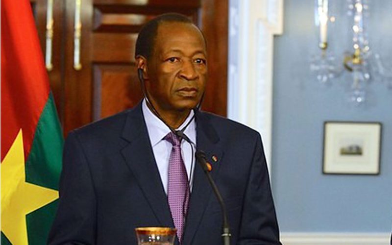 Burkina Faso’s ousted ex-president Compaore returns for summit