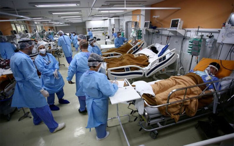 Healthcare collapse imminent, Brazil’s Sao Paulo warns, as COVID-19 cases surge