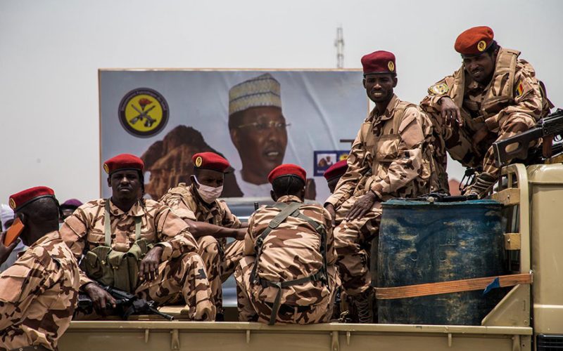 Chad’s military refuses to negotiate with rebels