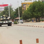 Chad-army-tank-N’djamena