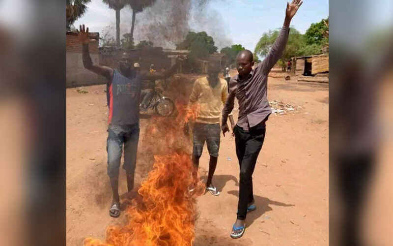 Gallery | Protests erupt in N’Djamena