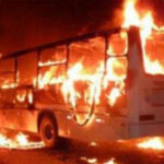 40 burned alive in Congo bus crash