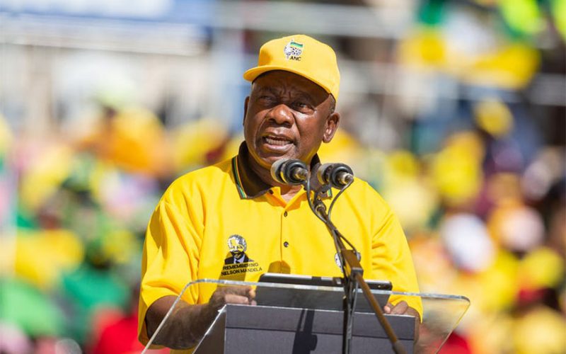 Precarious power tilts towards Ramaphosa in battle inside South Africa’s governing party
