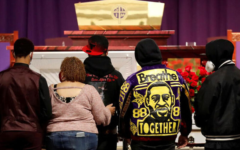 After milestone police verdict, Minneapolis lays to rest another Black man
