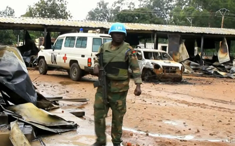 2 killed during anti-U.N. protests in DRC