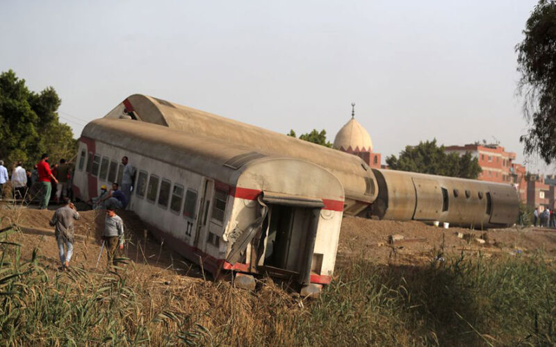 Egypt’s Sunday train accident killed 23, says public prosecutor