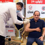 Egypt's Sisi receives coronavirus vaccine