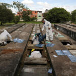 Sao Paulo exhumes old graves to make space for surging COVID-19 burials