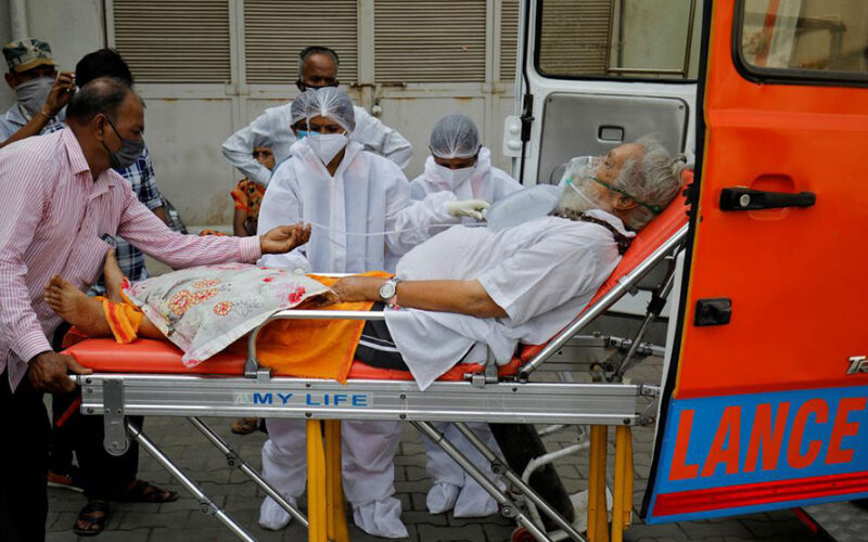 India sends army to help hospitals hit by COVID-19 as countries promise aid
