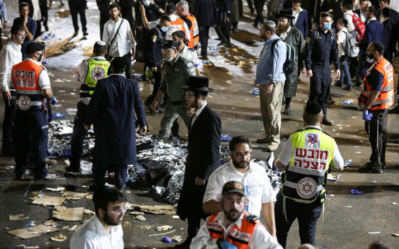Crush at Israeli religious festival kills 44
