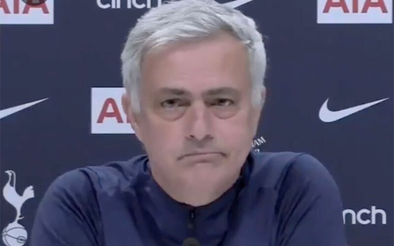 Mourinho sacked as Spurs manager