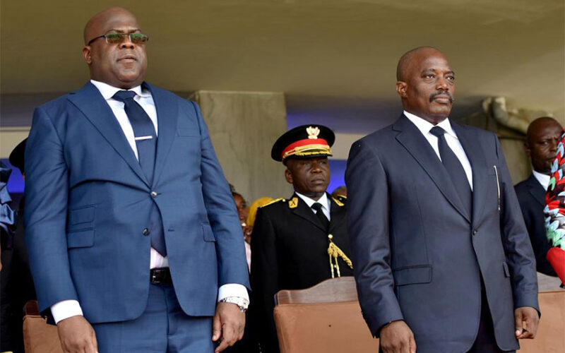 DRC president tightens control