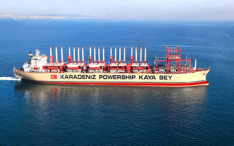 South Africa grants Turkey’s Karpowership deal to ease power crisis