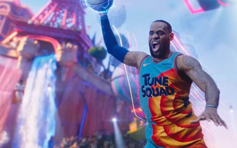 See LeBron James in ‘Space Jam 2’