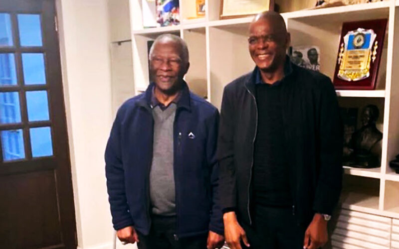 Magashule meets Mbeki, Motlanthe