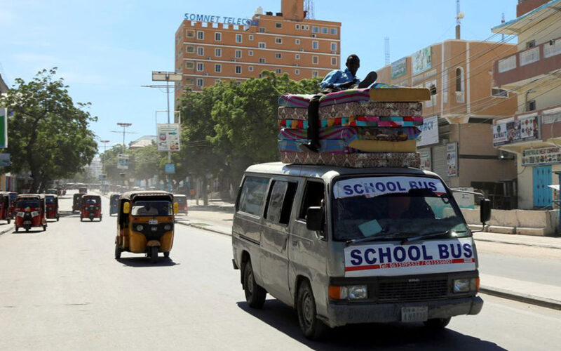 Residents flee Mogadishu