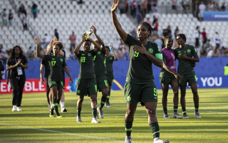 Nigeria’s Super Falcons: playing and begging